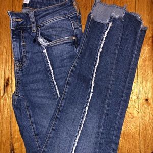 Zara denim jeans